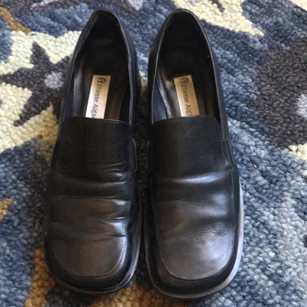 Etienne aigner loafers